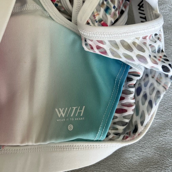 Peloton X WITH (WTH) sports bra in size small - Picture 2 of 3